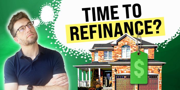 Time to Refinance? Nathan Jennison in front of home with