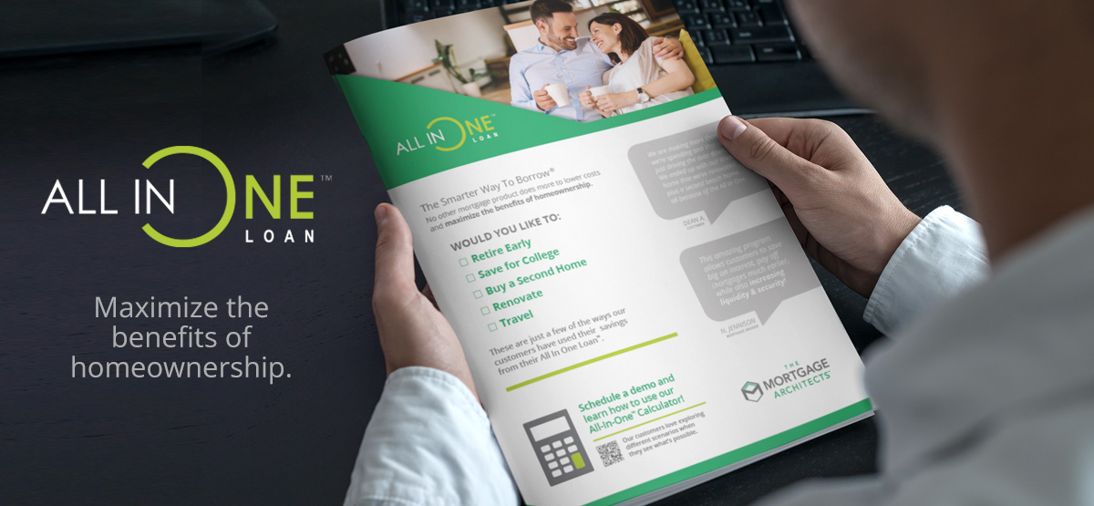 NEW— All In One Loan™ Available Now - The Mortgage Architects