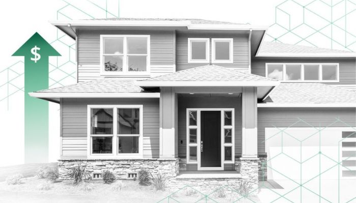 Imagen gráfica de una vivienda de Denver que acumula patrimonio para la generación de riqueza.